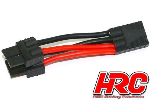 HRC9185A Adapterkabel Parallel Traxxas (Gleiche Akku Spannung = Doppelte Fahrzeit)
