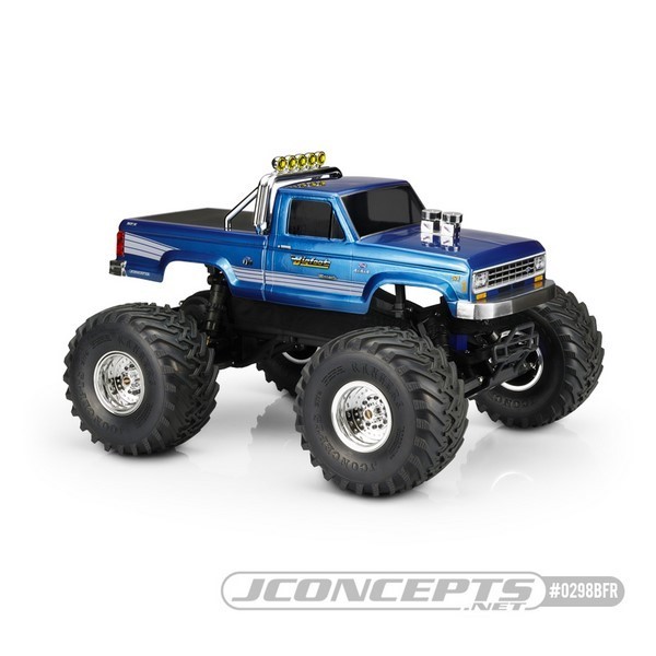 JConcepts 1985 1993 Ford BIGFOOT Ranger Stampede Karosserie