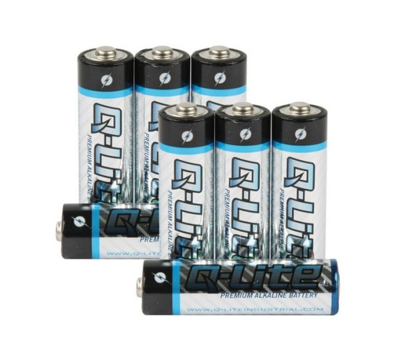 Robitronic Alkaline 1,5V AA Batterien Mignon (8) (Nicht wiederaufladbar)