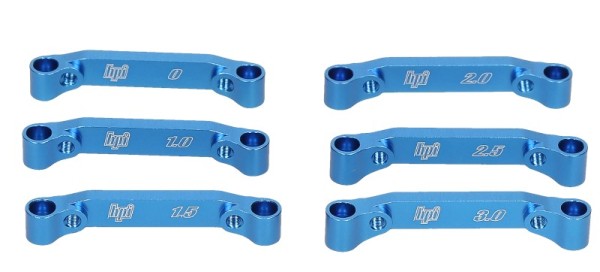 HB61394 PIVOT BLOCK SET (BLUE)