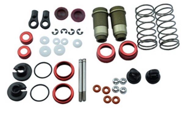 LCL6021 LC Racing Rear Shock Set