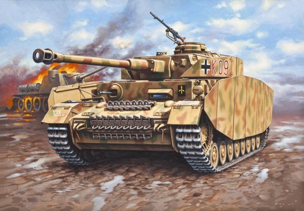 03184 Revell Panzerkampfwagen IV Ausf. H