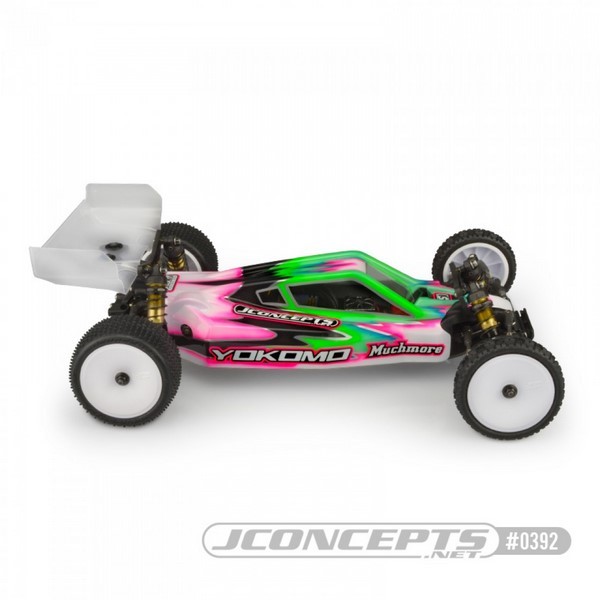 JConcepts P2K - Yokomo YZ2 body w/ S-type wing - l