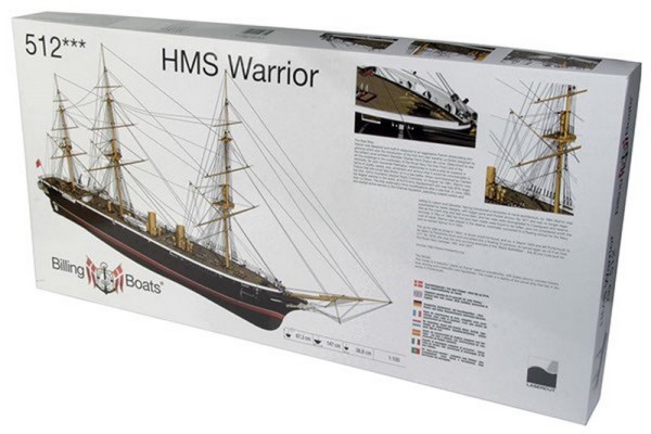 Billing Boats HSM Warrior 1:110 (Schiffsmodellbausatz)