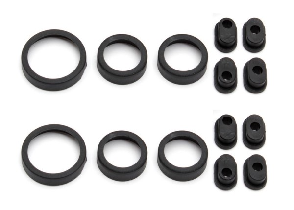 81078 Asso Factory Team Rear Hub Inserts