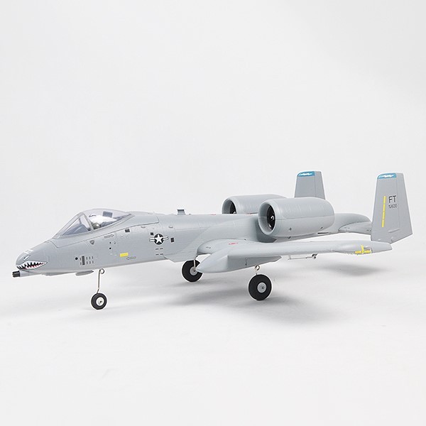 XFLY 50MM TWIN A-10 WARTHOG 1000MM WINGSPAN w/o TX