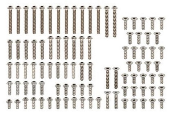 RP-098 Yokomo DP-YD2EX 3mm Titanium Screw Set