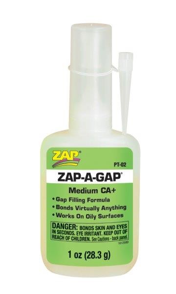 PT-02 Zap-A-Gap CA+ Sekundenkleber 28.3g