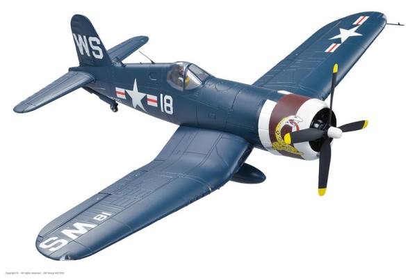 Arrows RC F4U-4 Corsair 1100mm PNP mit elektrischem Einziehfahrwerk