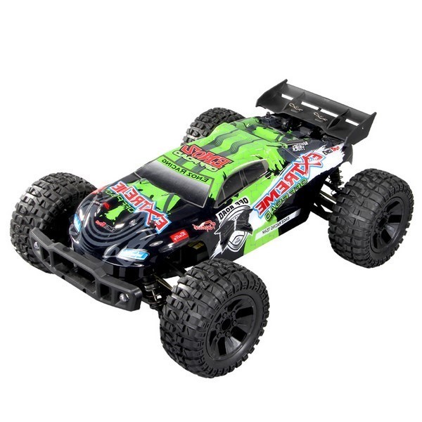 Planet-rc Truggy Truck 1/12 Karosserie Grün