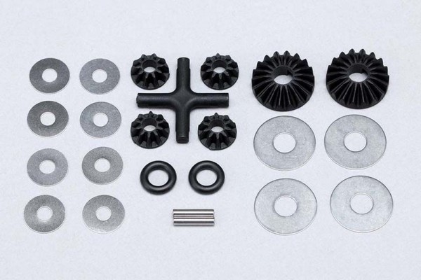 Yokomo YD-2 Plastic Bevel Gear Set - Hard