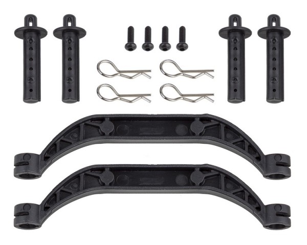 25817 Asso Rival MT10 Body Mount Set