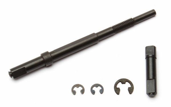 7124 Asso Slipper and Input Shafts