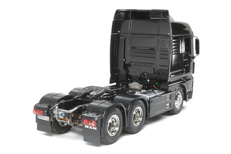 56325 Tamiya MAN TGX 6x4 3-Achser 1/14 Lastwagen Baukasten