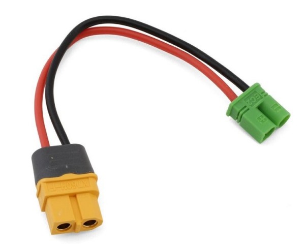 EcoPower XT60 auf EC2 Ladekabel 14AWG 120mm