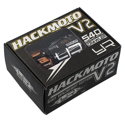 Hackmoto V2 540 Scale Brushed Motor 55T
