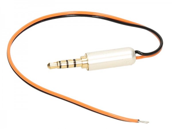 XR-S1016 XAircraft Video Cable(3.5mm Stereo Audio