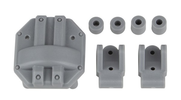 Element RC Enduro SE Diff Cover and Lower 4-link Mounts