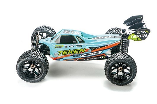 Team Magic TEKEN 1/8 4WD XL Truggy RTR Offroad Blau