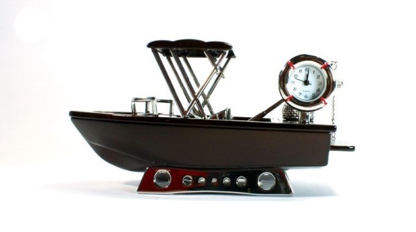 SIVA TOYS Siva Clock Uhr Boat
