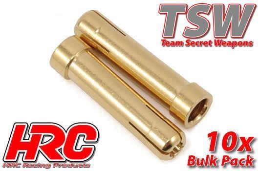 HRC9016B Stecker Gold TSW Pro Racing Reduzierendes
