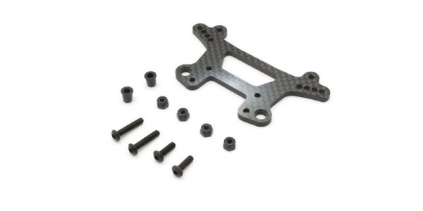 Daempferbruecke Hinten Rallye Kyosho Fazer FZ02-R Carbon