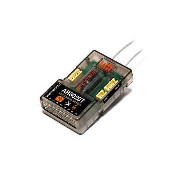 SPEKTRUM EMPFAENGER AIR AR8020T 8CH DSMX Telemetry