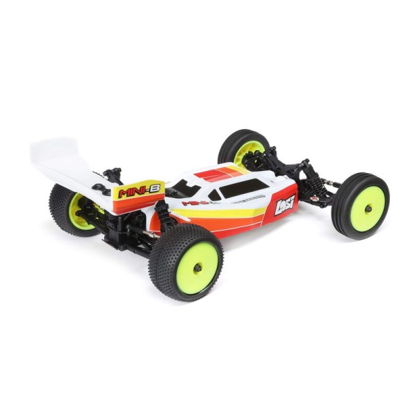 Losi MINI-B Buggy BL RTR 2WD 1:16 EP Red