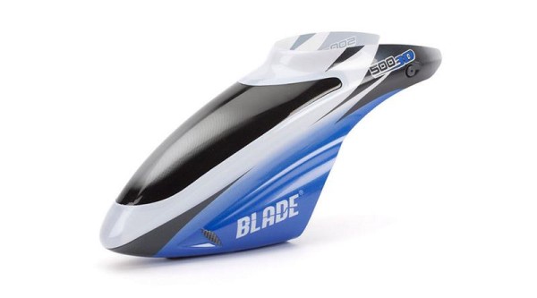 BLH1881A Blade 500 3D Crystal Blue Haube