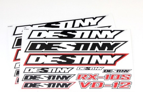 Destiny Destiny Decal