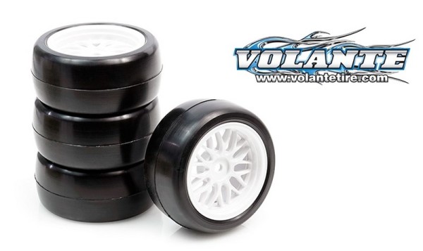 Volante Mini 30R M-Chassis Reifen Komletträder (4)