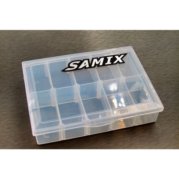SAMIX Schraubenbox 134x101x29mm (Ohne Inhalt)