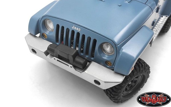 RC4WD Eon Metal Front Bumper w/Plastic Winch