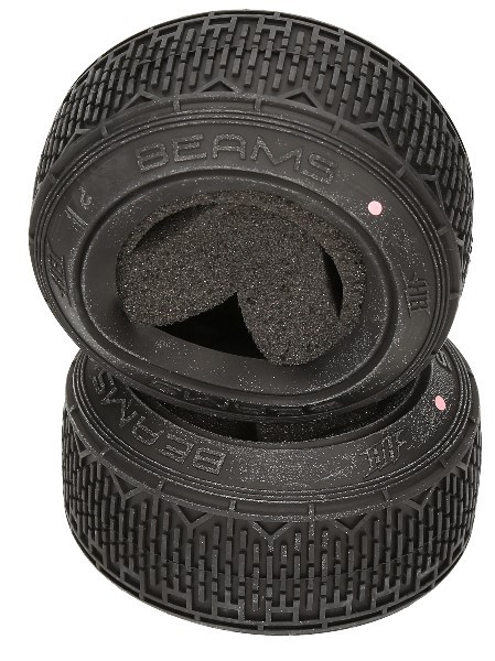 107652 HB BEAMS TIRE PINK COMPOUND (1.9"/48x80mm