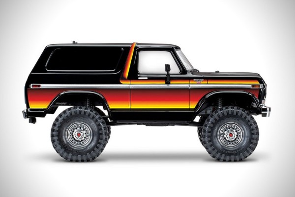 Traxxas TRX-4 Ford Bronco 1979 Sunset 1/10 Scale RTR - Offroad Scaler 2-Gang - Diffsperren