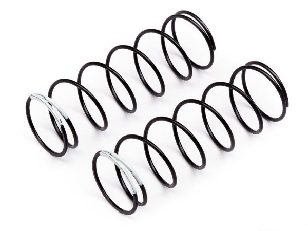 109807 D812 - SHOCK SPRING (WHITE/70MM/2PCS)