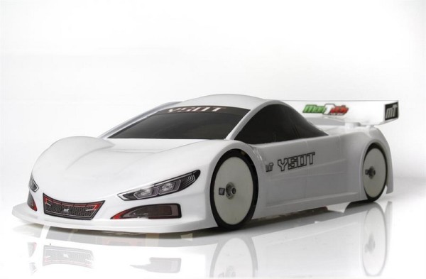 Mon-Tech YSOT Touring Electric Car Clear Body Karosserie