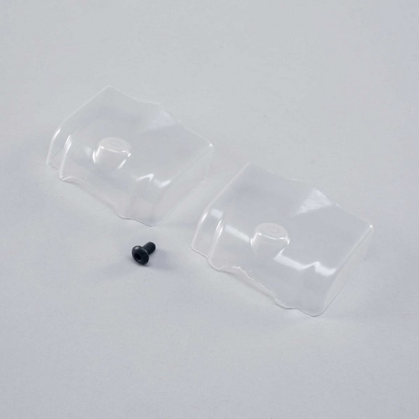 TLR230018 Losi Front Scoop Clear 22X-4