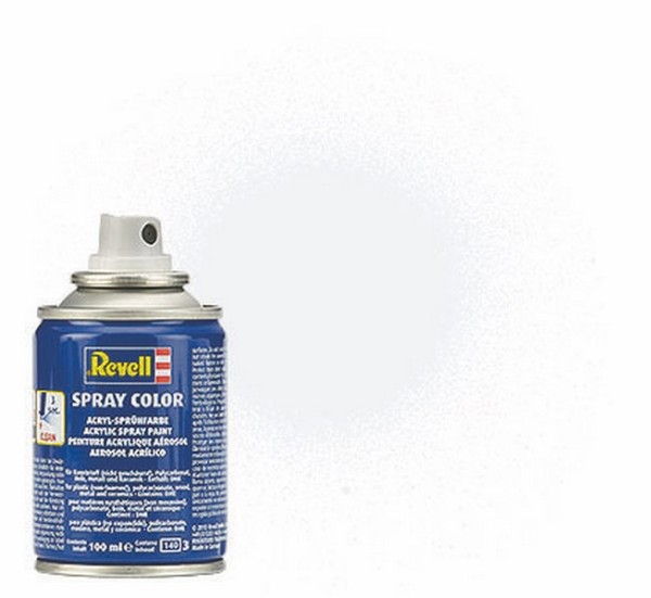 34301 Revell Spray Color weiss, seidenmatt