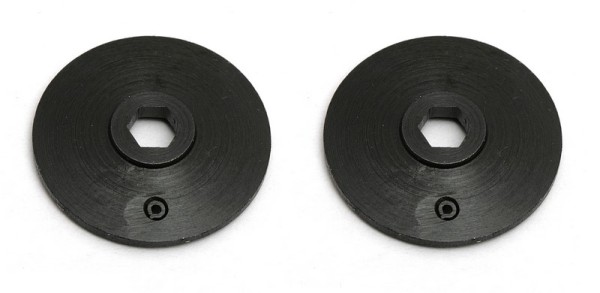 25036 Asso Inner & Outer Slipper Hubs