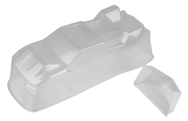 71126 Asso T6.1 Body and Spoiler, clear