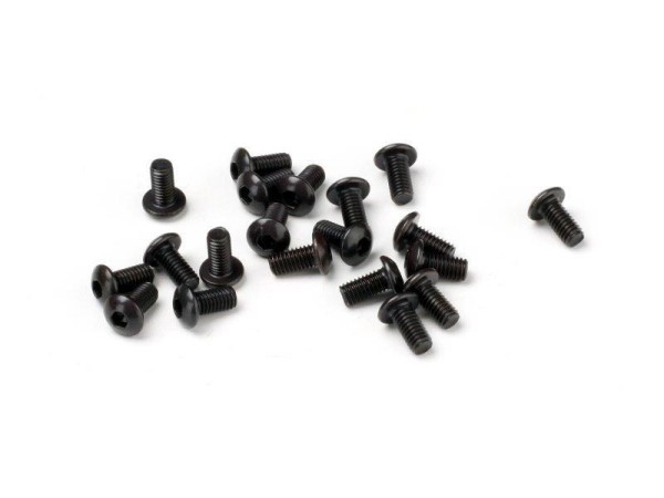 114476 RACE SPEC FLACHKOPFSCHRAUBE M3x6mm (20ST)