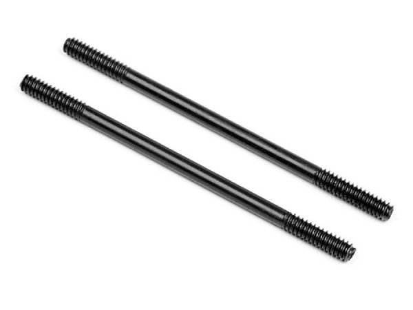 86849 Cup Racer - STEERING ROD 4-40x53mm (2pcs)