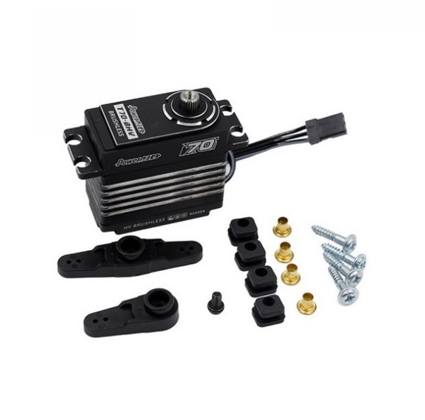 Power HD Servo T70-BHV / 70kg / 0.12sec. / 8.4V