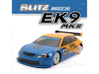 BLITZ EK9-MK2 1/10 FWD Fronti Karosserie 0.7mm