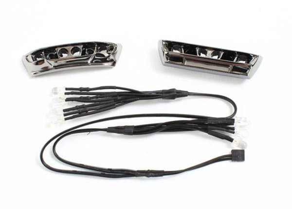 7186 Traxxas LED LIGHTS LIGHT HARNESS E-Revo 1/16 Lichtset