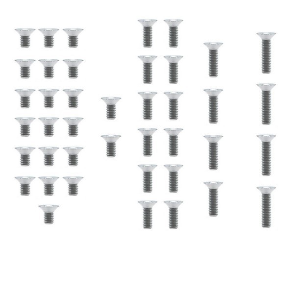 OfficinaRC Titan SFS Schrauben Set UNTEN für Xray X4-2024 (41)