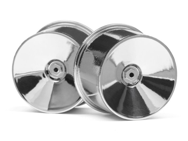 116020 Q32 DISH WHEEL SET (CHROME/22x14/4pcs)