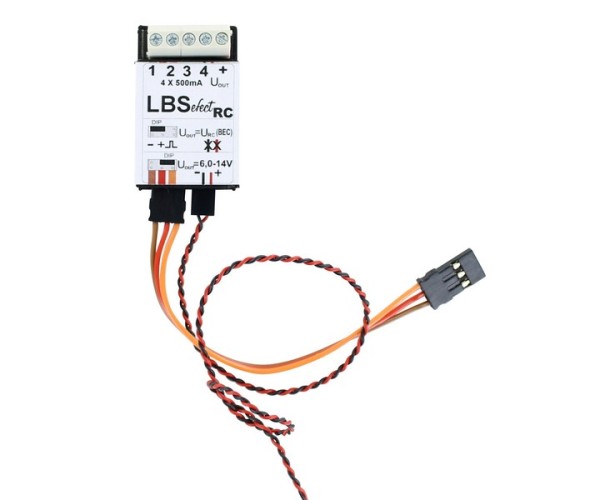 Carson Uni. Lichtmodul LBS15 (4x350mA) 15 Funktionen