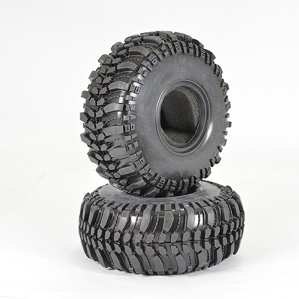 FASTRAX 1:10 CRAWLER SLINGER 1.9 SCALE TYRES (2)